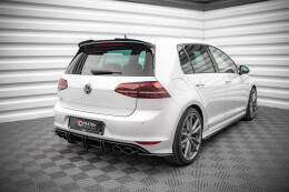 Street Pro Heckschürze Heck Ansatz Diffusor für VW Golf R Mk7