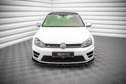 Cup Spoilerlippe Front Ansatz V.4 für VW Golf R /...