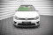 Cup Spoilerlippe Front Ansatz V.4 passend für VW Golf R / R-Line Mk7 schwarz Hochglanz