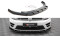 Cup Spoilerlippe Front Ansatz V.4 passend für VW Golf R / R-Line Mk7 schwarz Hochglanz