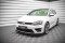 Cup Spoilerlippe Front Ansatz V.4 passend für VW Golf R / R-Line Mk7 schwarz Hochglanz