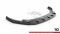 Cup Spoilerlippe Front Ansatz V.4 passend für VW Golf R / R-Line Mk7 schwarz Hochglanz