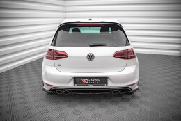 Heck Ansatz Flaps Diffusor V.3 passend für VW Golf R...