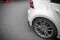 Heck Ansatz Flaps Diffusor V.3 passend für VW Golf R Mk7 schwarz Hochglanz