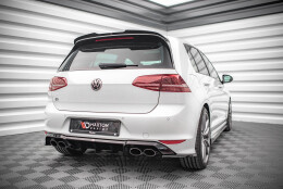 Heck Ansatz Flaps Diffusor V.4 passend für VW Golf R...