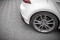 Heck Ansatz Flaps Diffusor V.4 passend für VW Golf R Mk7 schwarz Hochglanz