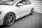 Seitenschweller Ansatz Cup Leisten V.2 passend für VW Golf R / R-Line Mk7 schwarz Hochglanz