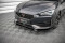 Cup Spoilerlippe Front Ansatz V.1 passend für Cupra Leon Mk1 schwarz Hochglanz
