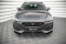 Cup Spoilerlippe Front Ansatz V.2 passend für Cupra Leon Mk1 schwarz Hochglanz