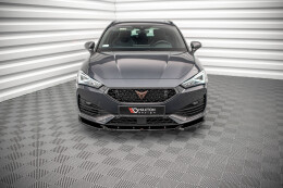 Cup Spoilerlippe Front Ansatz V.3 für Cupra Leon Mk1...