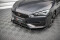 Cup Spoilerlippe Front Ansatz V.3 passend für Cupra Leon Mk1 schwarz Hochglanz