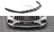 Cup Spoilerlippe Front Ansatz V.4 passend für Mercedes A35 AMG / AMG-Line W177 schwarz Hochglanz