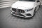 Cup Spoilerlippe Front Ansatz V.4 passend für Mercedes A35 AMG / AMG-Line W177 schwarz Hochglanz