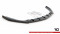 Cup Spoilerlippe Front Ansatz V.4 passend für Mercedes A35 AMG / AMG-Line W177 schwarz Hochglanz