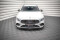 Cup Spoilerlippe Front Ansatz V.5 passend für Mercedes A35 AMG / AMG-Line W177 schwarz Hochglanz