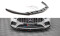 Cup Spoilerlippe Front Ansatz V.5 passend für Mercedes A35 AMG / AMG-Line W177 schwarz Hochglanz