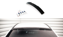 Heckscheiben Dach Spoiler passend für Mercedes A AMG-Line / A35 Limo V177 schwarz Hochglanz