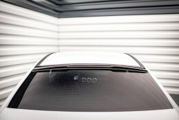 Heckscheiben Dach Spoiler passend für Mercedes A AMG-Line / A35 Limo V177 schwarz Hochglanz