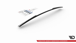 Heckscheiben Dach Spoiler passend für Mercedes A AMG-Line / A35 Limo V177 schwarz Hochglanz