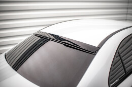 Heckscheiben Spoiler für Mercedes A35 Sedan V177 schwarz Hochglanz