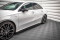 Seitenschweller Ansatz Cup Leisten V.2 passend für Mercedes A35 AMG / AMG-Line W177 schwarz Hochglanz