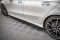 Seitenschweller Ansatz Cup Leisten V.2 passend für Mercedes A35 AMG / AMG-Line W177 schwarz Hochglanz