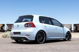 Heck Ansatz Diffusor für VW GOLF 5 R32 (mit 2...