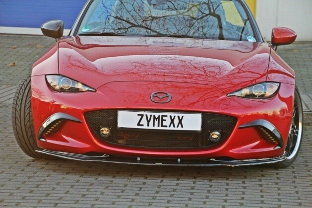 Cup Spoilerlippe Front Ansatz V.3 passend für Mazda MX-5 IV schwarz Hochglanz