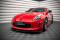 Cup Spoilerlippe Front Ansatz V.1 passend für Nissan 370Z Facelift schwarz Hochglanz