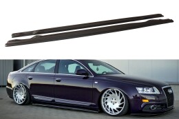 Street+ Seitenschweller Leisten passend für Audi A6...