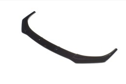 Cup Spoilerlippe Front Ansatz V.1 passend für HYUNDAI I30 Mk3 N schwarz Hochglanz