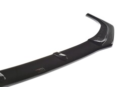 Cup Spoilerlippe Front Ansatz V.1 passend für HYUNDAI I30 Mk3 N schwarz Hochglanz