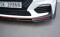 Cup Spoilerlippe Front Ansatz V.1 passend für HYUNDAI I30 Mk3 N schwarz Hochglanz