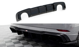 Heck Ansatz Diffusor V.2 passend für Audi RS3 8V...
