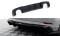 Heck Ansatz Diffusor V.2 passend für Audi RS3 8V Sportback Facelift schwarz Hochglanz