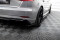 Heck Ansatz Diffusor V.2 passend für Audi RS3 8V Sportback Facelift schwarz Hochglanz