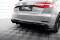 Heck Ansatz Diffusor V.2 passend für Audi RS3 8V Sportback Facelift schwarz Hochglanz