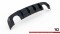 Heck Ansatz Diffusor V.2 passend für Audi RS3 8V Sportback Facelift schwarz Hochglanz