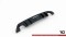 Heck Ansatz Diffusor passend für Toyota GR Yaris Mk4 Carbon Look