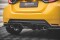 Heck Ansatz Diffusor passend für Toyota GR Yaris Mk4 Carbon Look