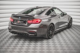 Heck Ansatz Flaps Diffusor V.3 passend für BMW M4...
