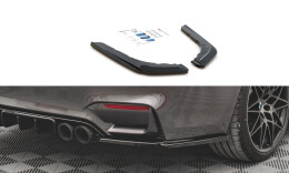 Heck Ansatz Flaps Diffusor V.3 passend für BMW M4...