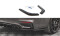 Heck Ansatz Flaps Diffusor V.3 passend für BMW M4 F82 schwarz Hochglanz