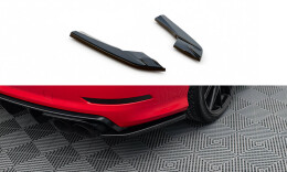 Heck Ansatz Flaps Diffusor passend für Audi S3...