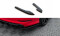 Heck Ansatz Flaps Diffusor passend für Audi S3 Limousine 8V schwarz Hochglanz