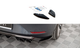 Street+ Heck Ansatz Flaps passend für Seat Leon FR...