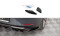 Heck Ansatz Flaps Diffusor für Seat Leon FR Hatchback Mk4 schwarz Hochglanz