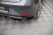 Heck Ansatz Flaps Diffusor für Seat Leon FR Hatchback Mk4 schwarz Hochglanz