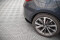 Heck Ansatz Flaps Diffusor für Seat Leon FR Hatchback Mk4 schwarz Hochglanz