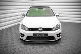 Street Pro Cup Spoilerlippe Front Ansatz V.1 für VW Golf R Mk7 ROT